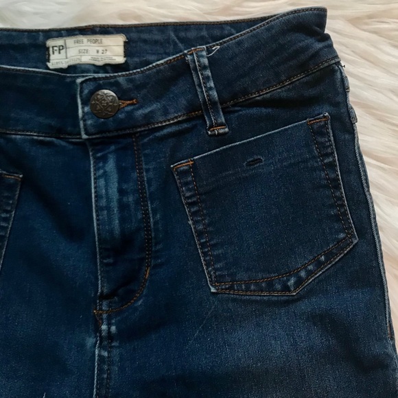 Free People Skinny Jeans SZ 27 - Picture 7 of 13
